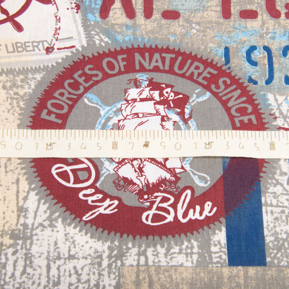 Ranfors coarse calico fabric 10882 v-02 Каліпсо бордо, фото 5 Ranfors coarse calico fabric 10882 v-02 Каліпсо бордо, фото 5