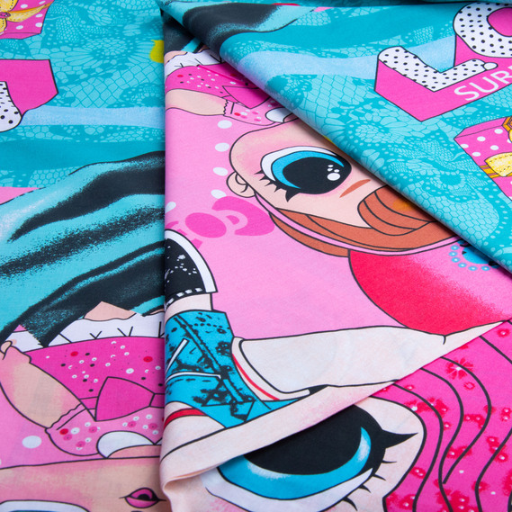 Тканина бязь бавовна Ранфорс щіл 115 гр/м2 LOL, фото 3