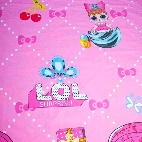 Тканина бязь бавовна Ранфорс щіл 115 гр/м2 LOL, фото 4