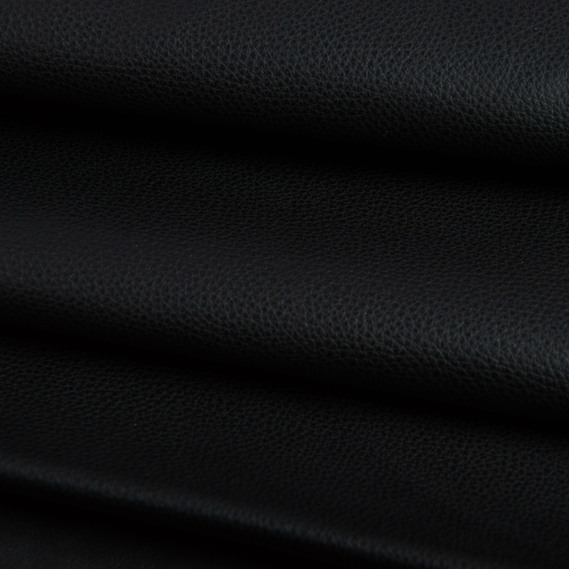 The fabric is furniture-grade INT MIMOZA 633 g/m2 in black, фото 2
