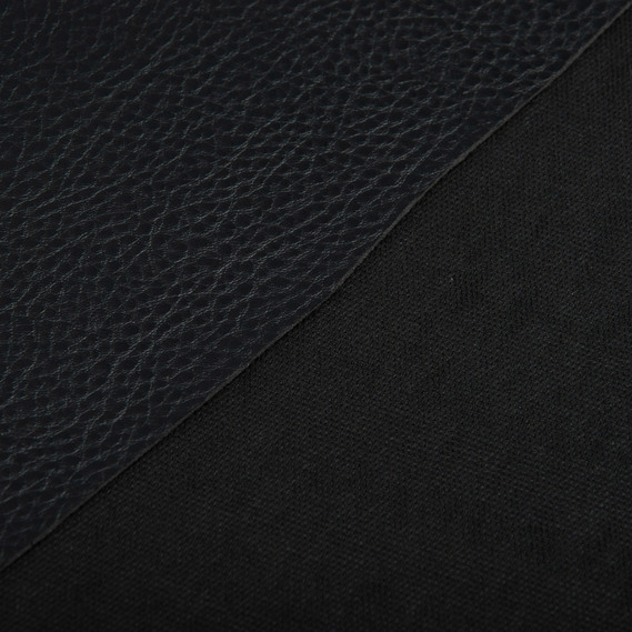 Ткань мебельная INT ELENOR 610 г/м2 черная, фото 3