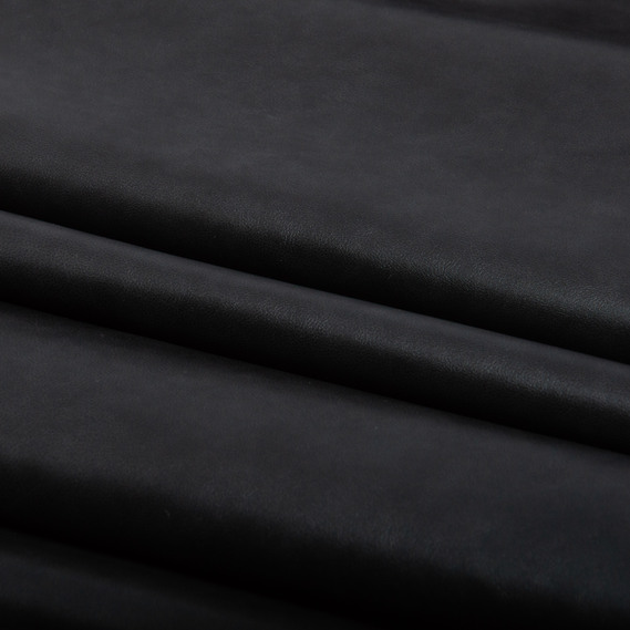 The fabric is furniture-grade PES FUTURE 0705 with a gloss finish, weighing 610 g/m2, in black, фото 2 The fabric is furniture-grade PES FUTURE 0705 with a gloss finish, weighing 610 g/m2, in black, фото 2