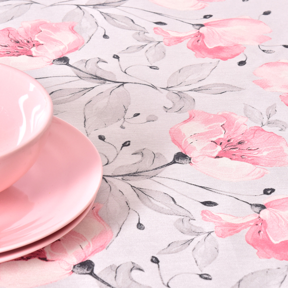 Скатертина з водовідштовхувальним просоченням IDEIA 140х170 см бавовна магнолія, фото 5 Скатертина з водовідштовхувальним просоченням IDEIA 140х170 см бавовна магнолія, фото 5