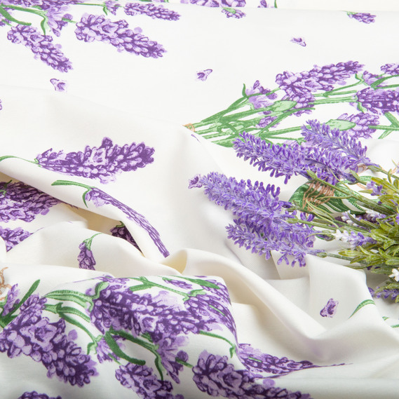 The decorative fabric Freedom tablecloth лаванда, фото 5