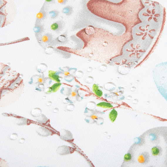 The decorative fabric Freedom tablecloth великдень м`ята, фото 3