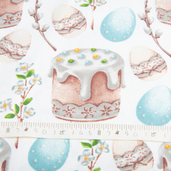 The decorative fabric Freedom tablecloth великдень м`ята, фото 5