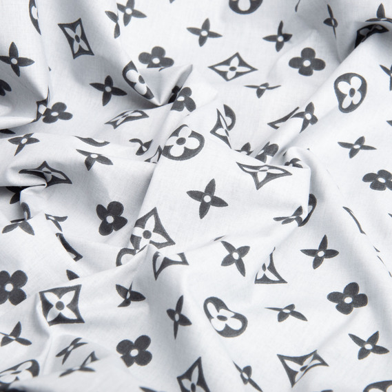 Тканина бязь ранфорс для постільної білизни 2,4 м LV комп сірий, фото 2 Тканина бязь ранфорс для постільної білизни 2,4 м LV комп сірий, фото 2