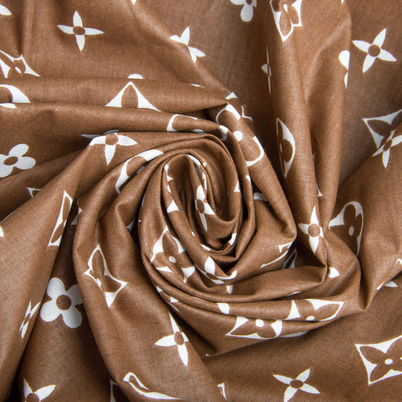 Тканина бязь ранфорс для постільної білизни 2,4 м LV комп шоколад, фото 1 Тканина бязь ранфорс для постільної білизни 2,4 м LV комп шоколад, фото 1