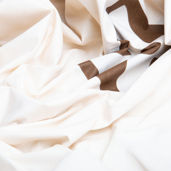 Тканина бязь ранфорс для постільної білизни 2,4 м LV беж, фото 1 Тканина бязь ранфорс для постільної білизни 2,4 м LV беж, фото 1