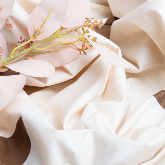 Тканина бязь ранфорс для постільної білизни 2,4 м LV беж, фото 2 Тканина бязь ранфорс для постільної білизни 2,4 м LV беж, фото 2