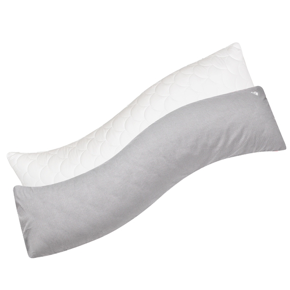 Pillow with pillowcase for body S-Form ТМ IDEIA 40х130 см, фото 1