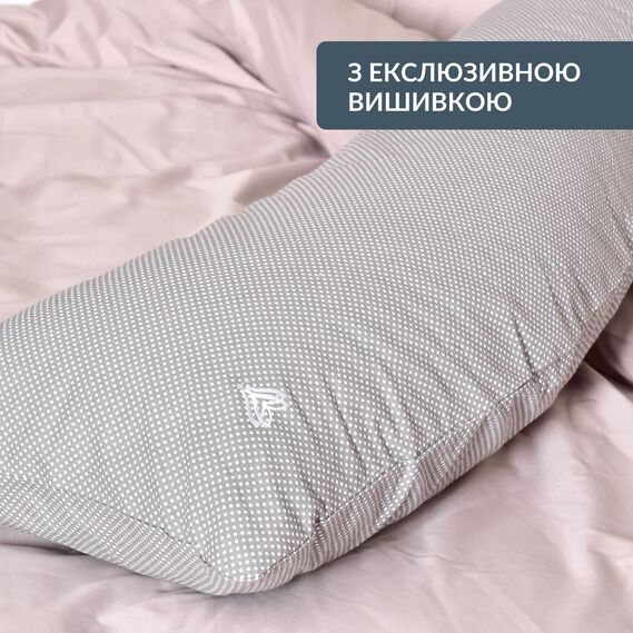Pillow with pillowcase for body S-Form ТМ IDEIA 40х130 см, фото 7