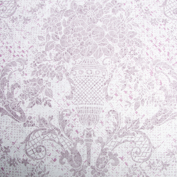 Ranfors coarse calico fabric 4200 v-10 Монсарда лілов., фото 3