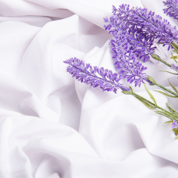 Тканина Бязь бавовна 2,2 GOLD LUX щіл.125 гр/м2 біла, фото 3