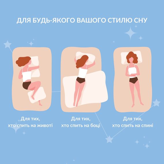 Set of 2 pillows Air Dream Classic IDEIA 50x70 cm with zipper + GIFT additional filler троянда, фото 6