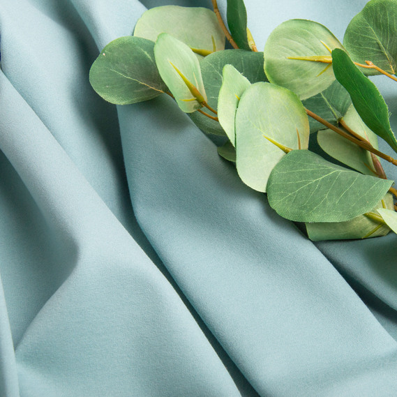 Knitted fabric Prague, knitted fabric, thick viscose fabric, 640 g/m2 ментол, фото 3