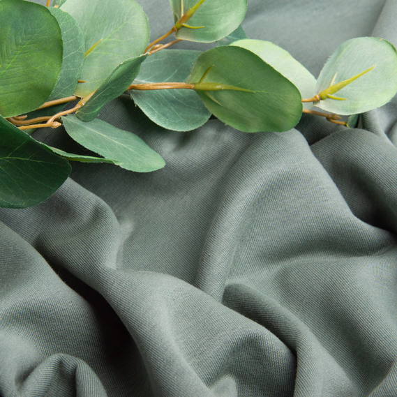 Тканина трикотаж трьохнитка петля Сезон т/олива, фото 4 Тканина трикотаж трьохнитка петля Сезон т/олива, фото 4