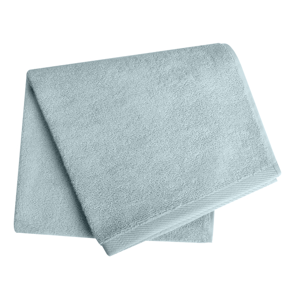 Terry bath towel 50х90 Softness density 500 g/m2 cotton м’ята , фото 1