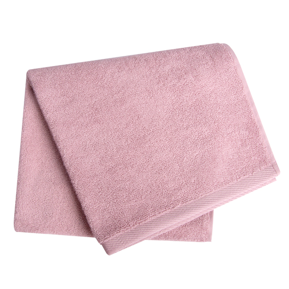 Terry bath towel 50х90 Softness density 500 g/m2 cotton пудра, фото 1
