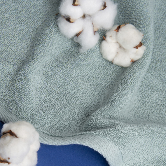 Terry towel 30х70 Softness density 500 g/m2 cotton м’ята , фото 2
