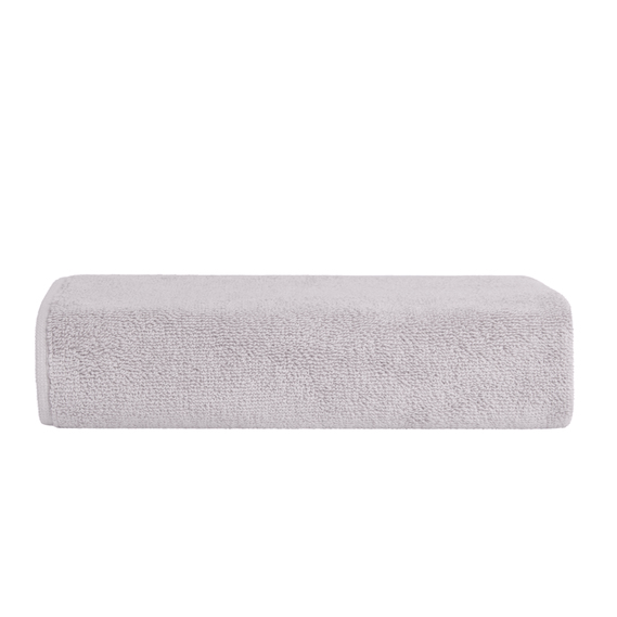 Terry towel 30х70 Softness density 500 g/m2 cotton сірий, фото 9