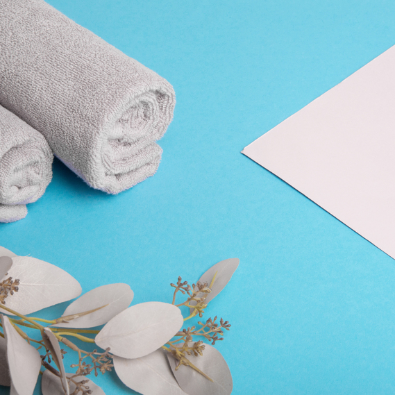 Terry towel 30х70 Softness density 500 g/m2 cotton сірий, фото 10