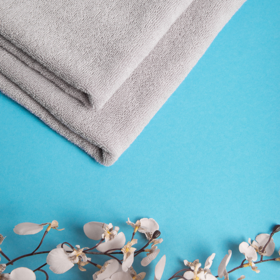 Terry bath towel 100х150 Softness density 500 g/m2 cotton сірий, фото 7