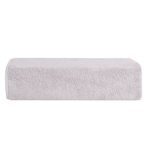 Terry bath towel 100х150 Softness density 500 g/m2 cotton сірий, фото 9