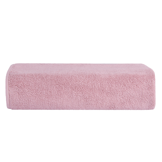 Terry bath towel 100х150 Softness density 500 g/m2 cotton пудра, фото 9