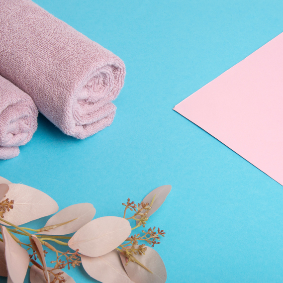 Terry bath towel 100х150 Softness density 500 g/m2 cotton пудра, фото 10