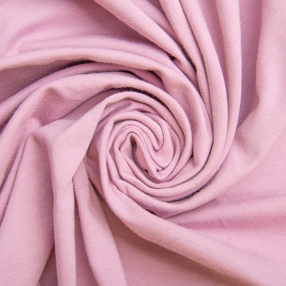 Cotton jersey fabric with elastane фрез, фото 1