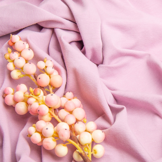 Cotton jersey fabric with elastane фрез, фото 3