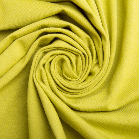 Тканина кулір з еластаном ківі, фото 1