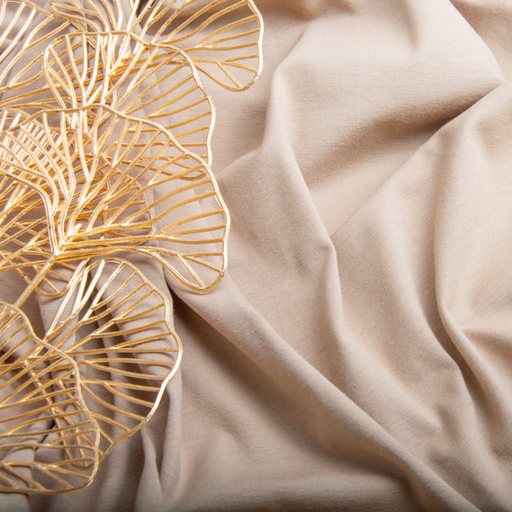 Тканина кулір з еластаном лате, фото 3