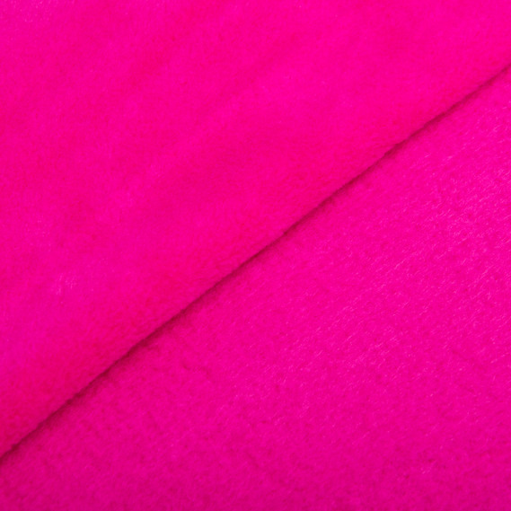 Тканина фліс однотонна 280 гр/м2 тепла тканина полар антипілінг, м`яка для флісовок, кофт, штанів малина, фото 3