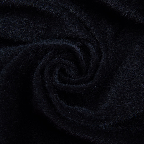 Тканина штучне хутро Nerpa чорне , фото 1