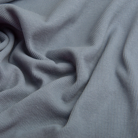 Ткань трикотажное полотно Кашкорсе 300 г/м2, трикотаж, трикотажная тканина сіре, фото 2