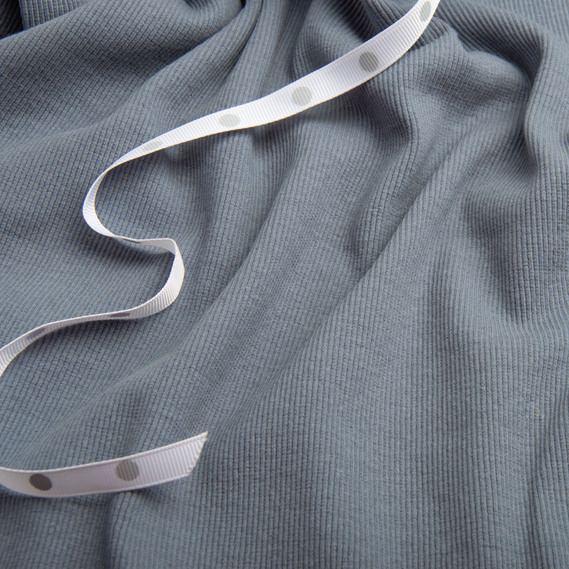 Ткань трикотажное полотно Кашкорсе 300 г/м2, трикотаж, трикотажная тканина сіре, фото 3