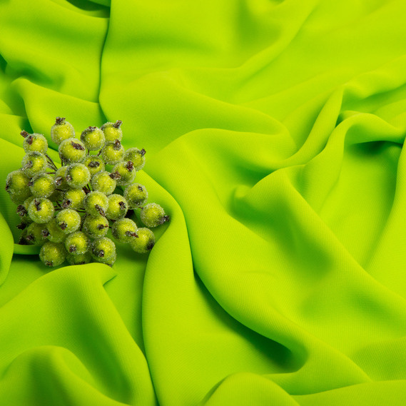 Dress fabric chiffon Sheila lightweight semi-transparent for dresses, blouses, accessories фісташка , фото 3