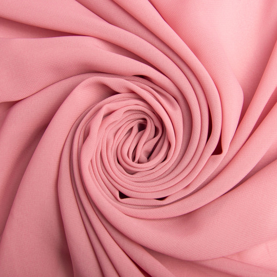 Dress fabric chiffon Sheila lightweight semi-transparent for dresses, blouses, accessories арахіс, фото 1