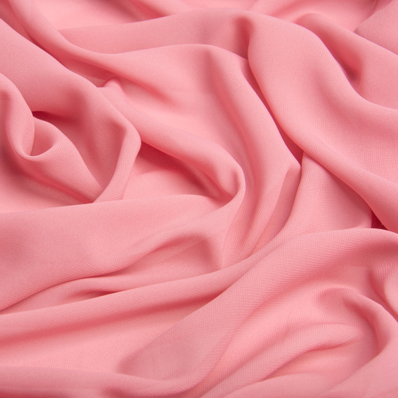 Dress fabric chiffon Sheila lightweight semi-transparent for dresses, blouses, accessories арахіс, фото 2