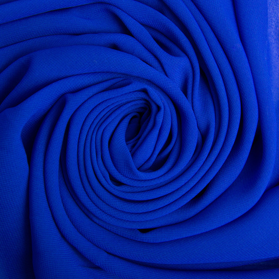 Тканина платтяна шифон Sheila легка напівпрозора для суконь, блузок, аксесуарів аквамарин, фото 1 Тканина платтяна шифон Sheila легка напівпрозора для суконь, блузок, аксесуарів аквамарин, фото 1