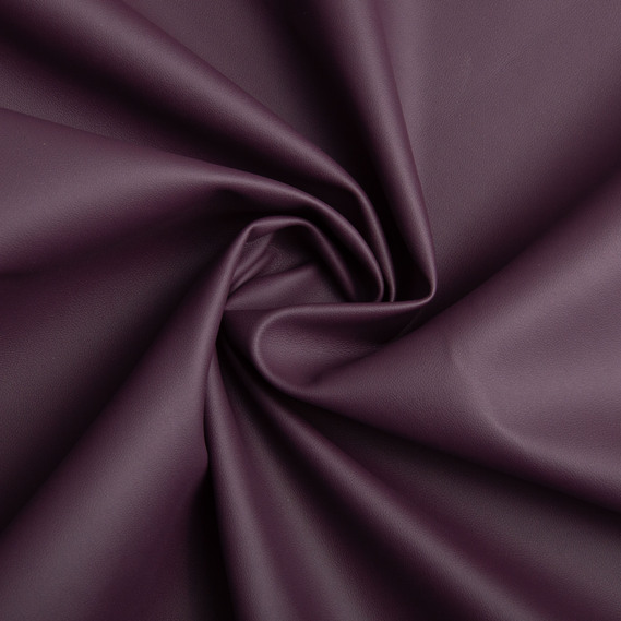 Тканина штучна шкіра матова баклажан, фото 1 Тканина штучна шкіра матова баклажан, фото 1