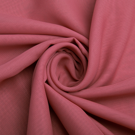 The fabric is chiffon with a multi-pattern design фрез/пастель, фото 1