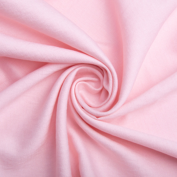 Ткань Лен однотонный Ария V-1006 св.рожевий, фото 1