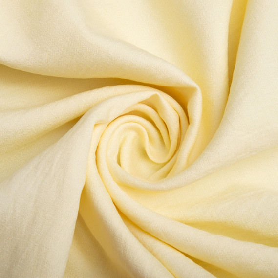 The fabric is solid color Aria linen V-1367 лимон, фото 1 The fabric is solid color Aria linen V-1367 лимон, фото 1