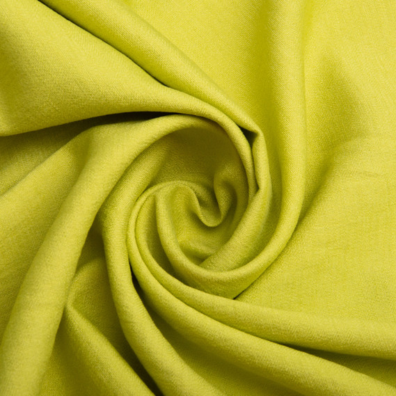 Тканина Льон однотонний Арія V-1740 фісташковий, фото 1