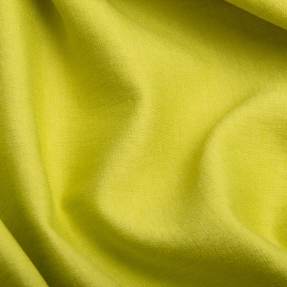 Тканина Льон однотонний Арія V-1740 фісташковий, фото 2