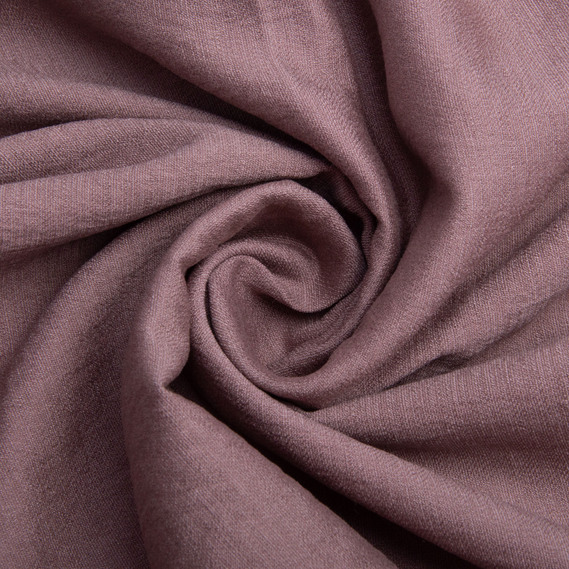 Тканина Льон однотонний Арія V-1316 мокко, фото 1