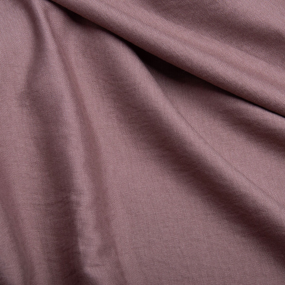 Тканина Льон однотонний Арія V-1316 мокко, фото 2